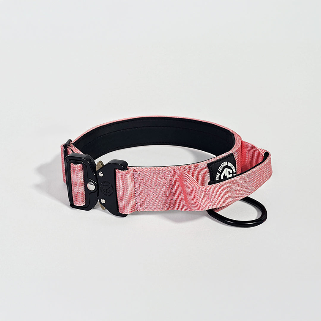 Collare con Maniglia Rosa