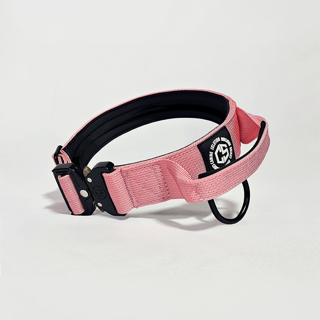 Collare con Maniglia Rosa