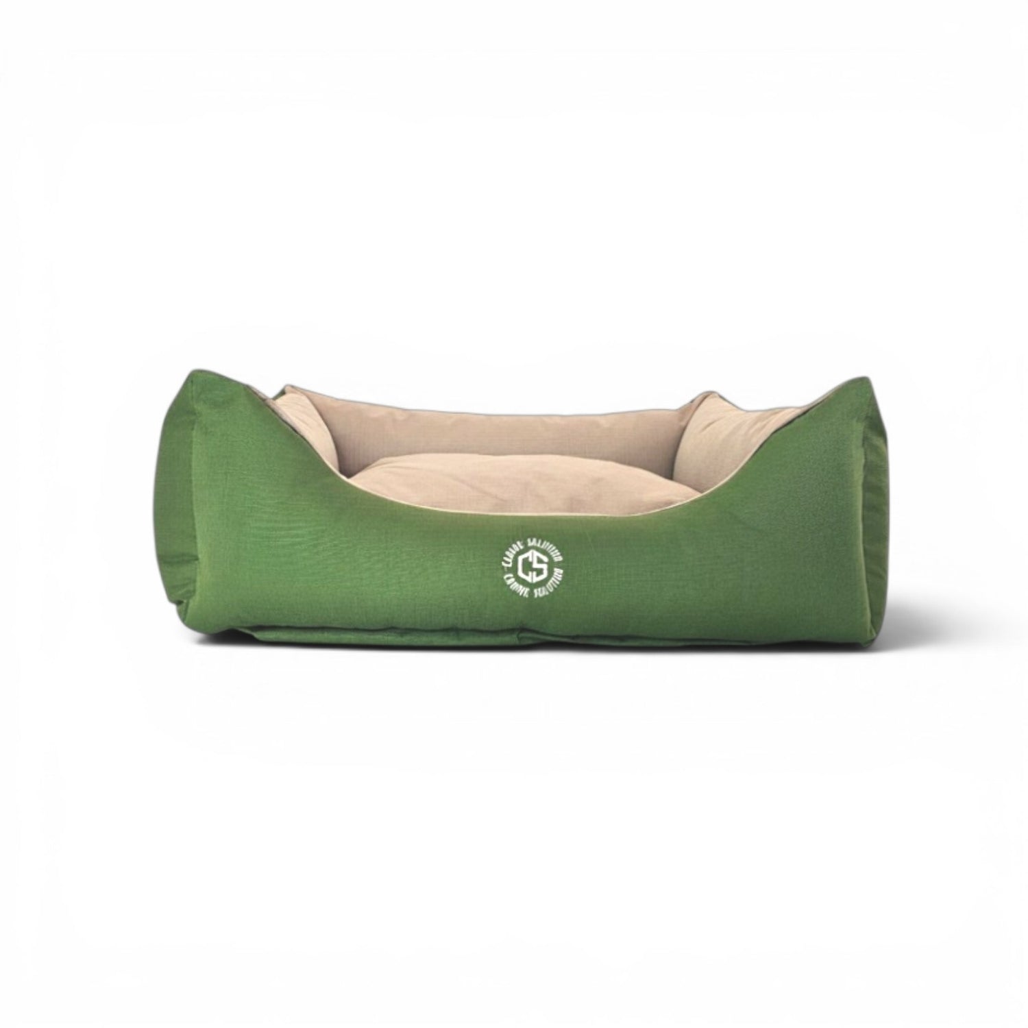 Cuccia Waterproof Fodera Tecnica verde beige
