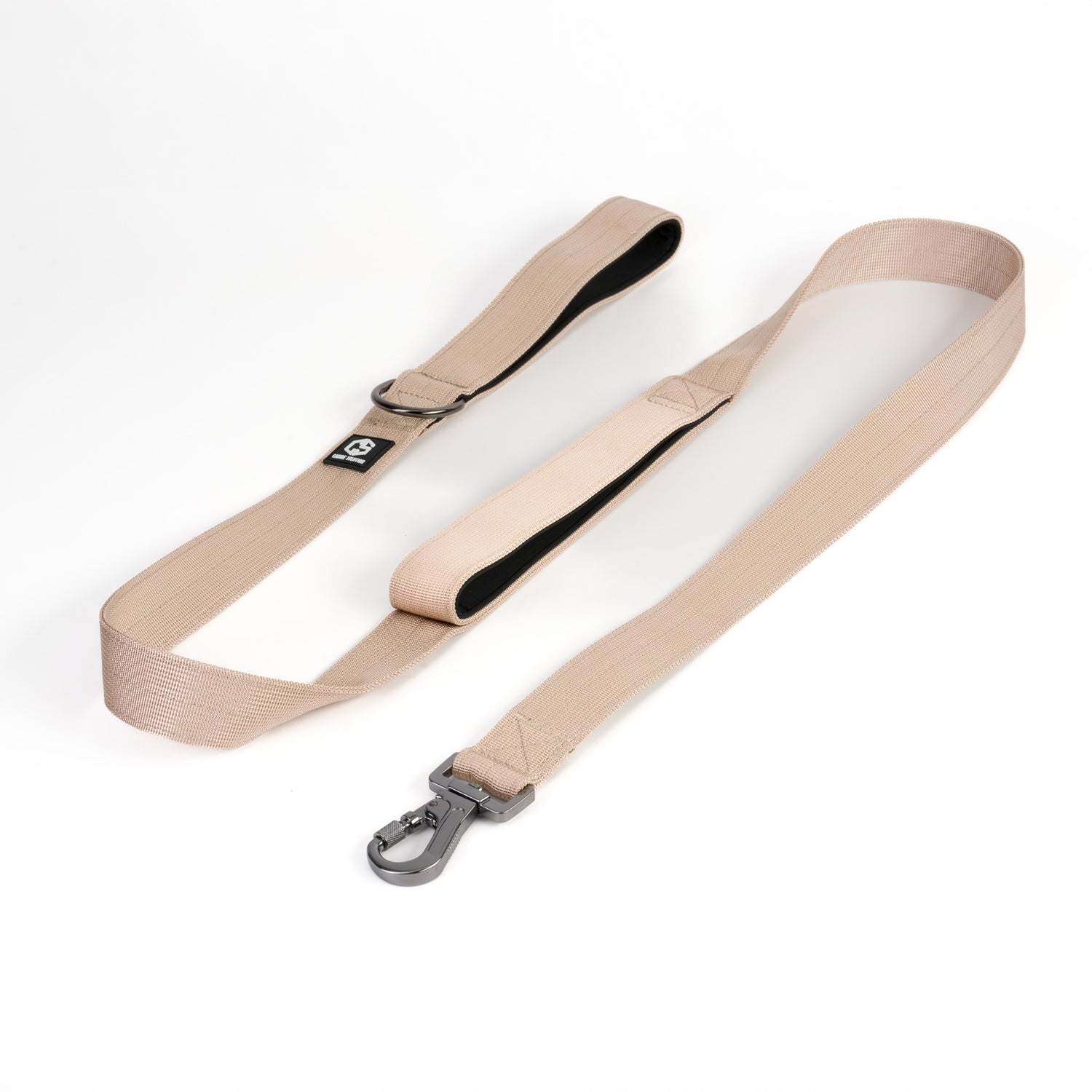Guinzaglio Doppia Maniglia Beige