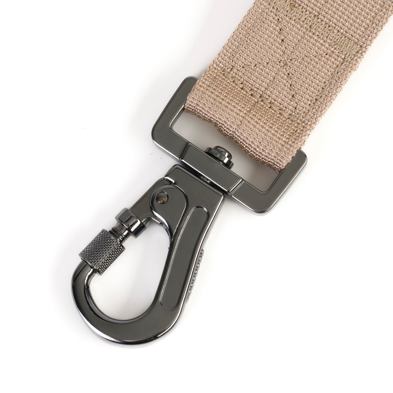 Guinzaglio Doppia Maniglia Beige