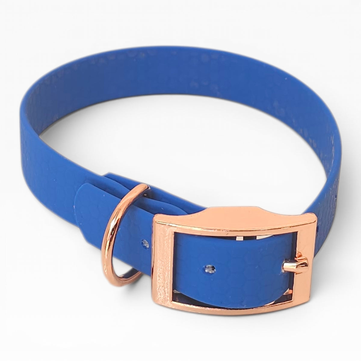 Collari Morbidi Fettuccia Impermeabile Blu