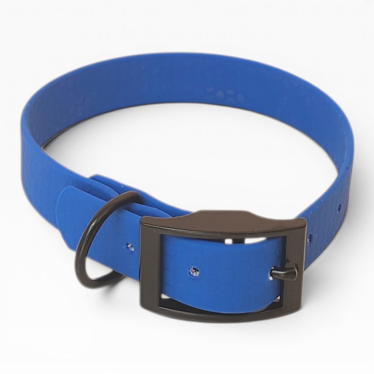Collari Morbidi Fettuccia Impermeabile Blu