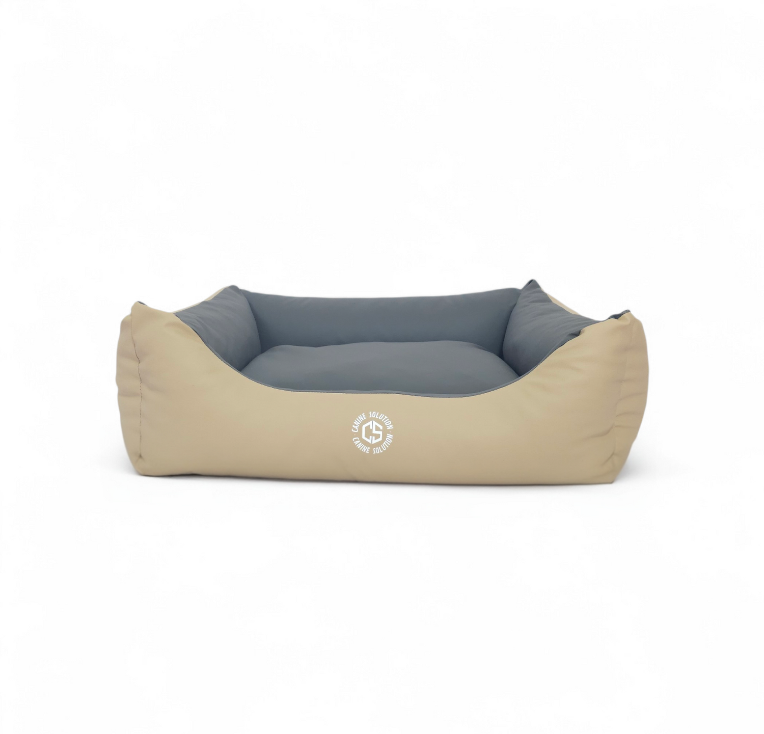 Cuccia Waterproof Fodera Ecopelle Camel Gray
