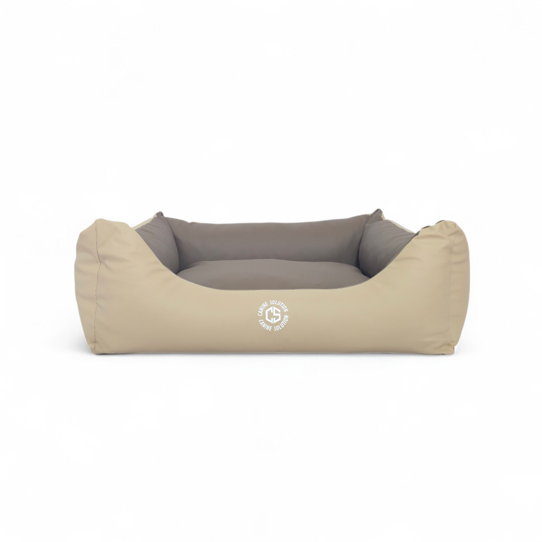 Cuccia Waterproof Fodera Ecopelle Camel Tabac