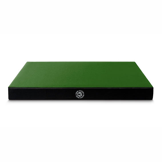 Materasso Ortopedico in Memory Foam Verde