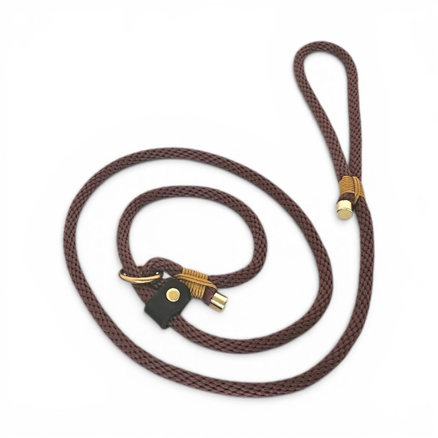 Guinzagli Retriever In Corda Bordeaux