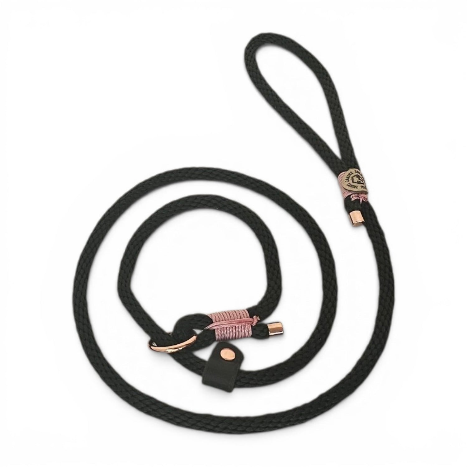 Guinzagli Retriever In Corda Nero