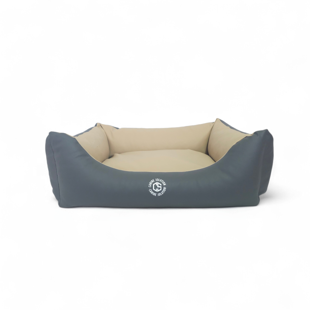 Cuccia Waterproof Fodera Ecopelle Gray Camel