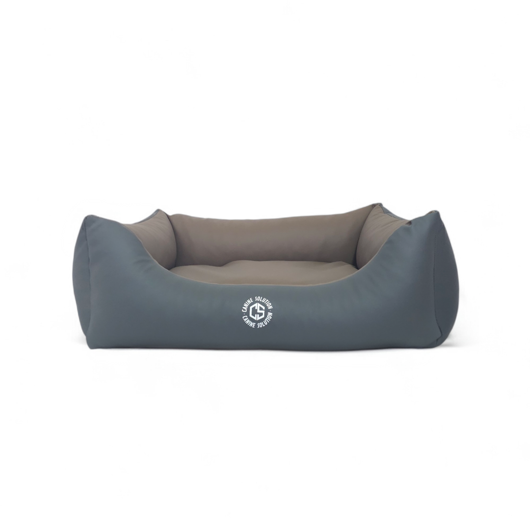 Cuccia Waterproof Fodera Ecopelle Gray Tabac