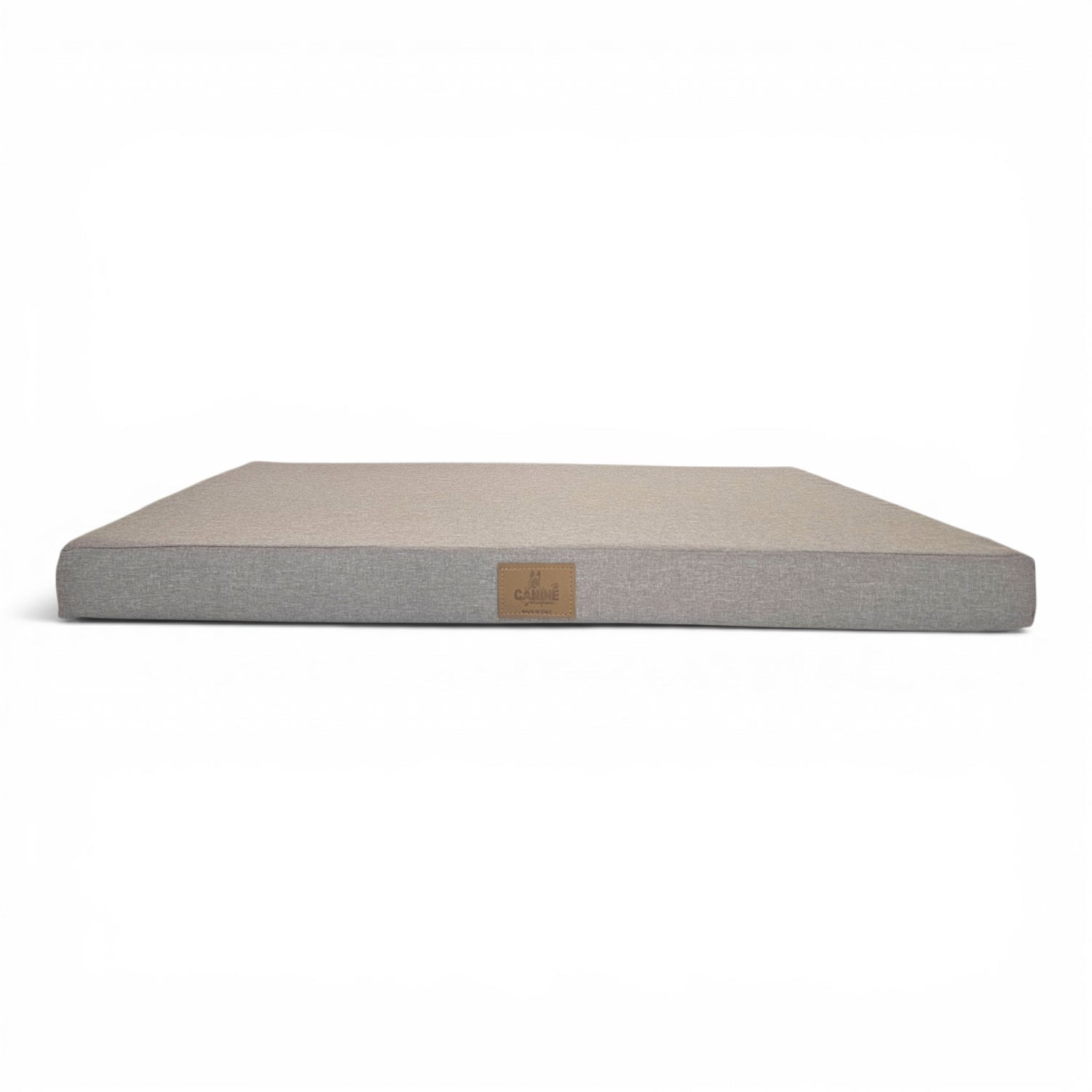 Cuccia Materasso per cani Fodera Tessuto Traspirante Grigio Chiaro