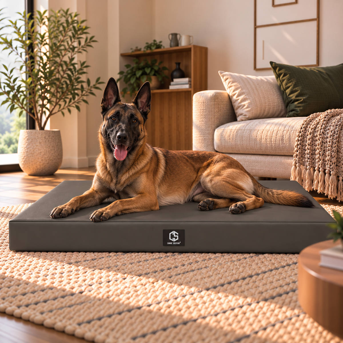 Cuccia Materasso Ortopedico per cani in Memory Foam | impermeabile e idrorepellente