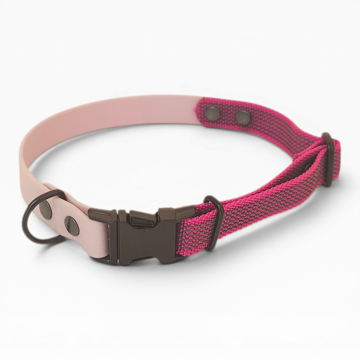 Collari Fettuccia Impermeabile e Antiscivolo Lilla Fucsia