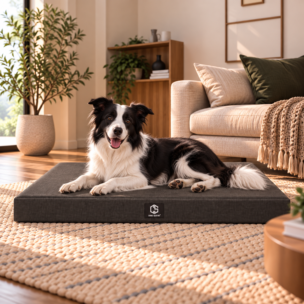 Cuccia Materasso Ortopedico per cani in Memory Foam | Traspirante