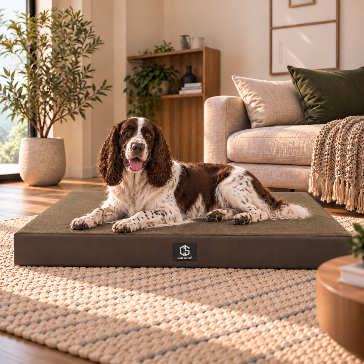 Cuccia Materasso Ortopedico per cani in Memory Foam | Ibrida