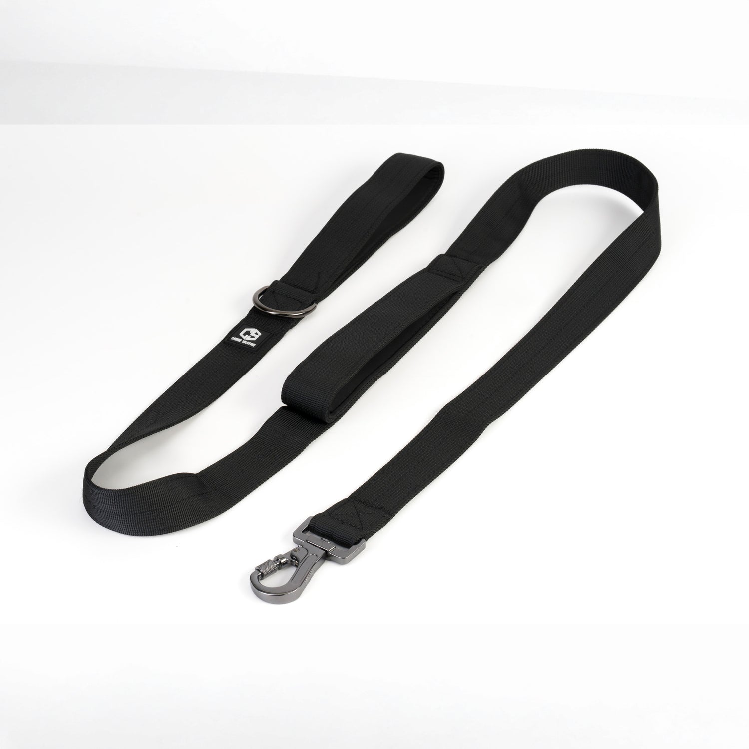 Guinzaglio Doppia Maniglia Nero