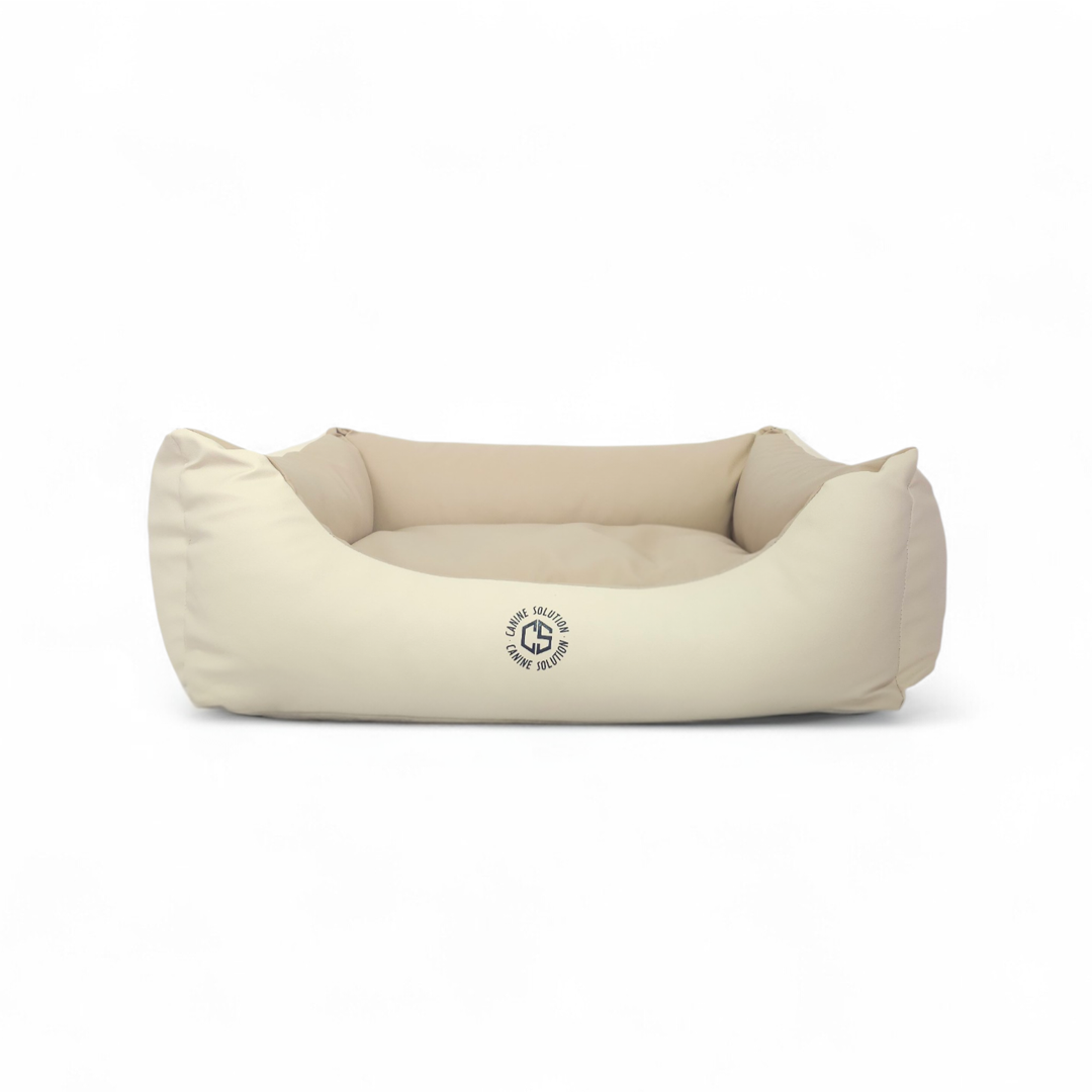 Cuccia Waterproof Fodera Ecopelle Panna Camel