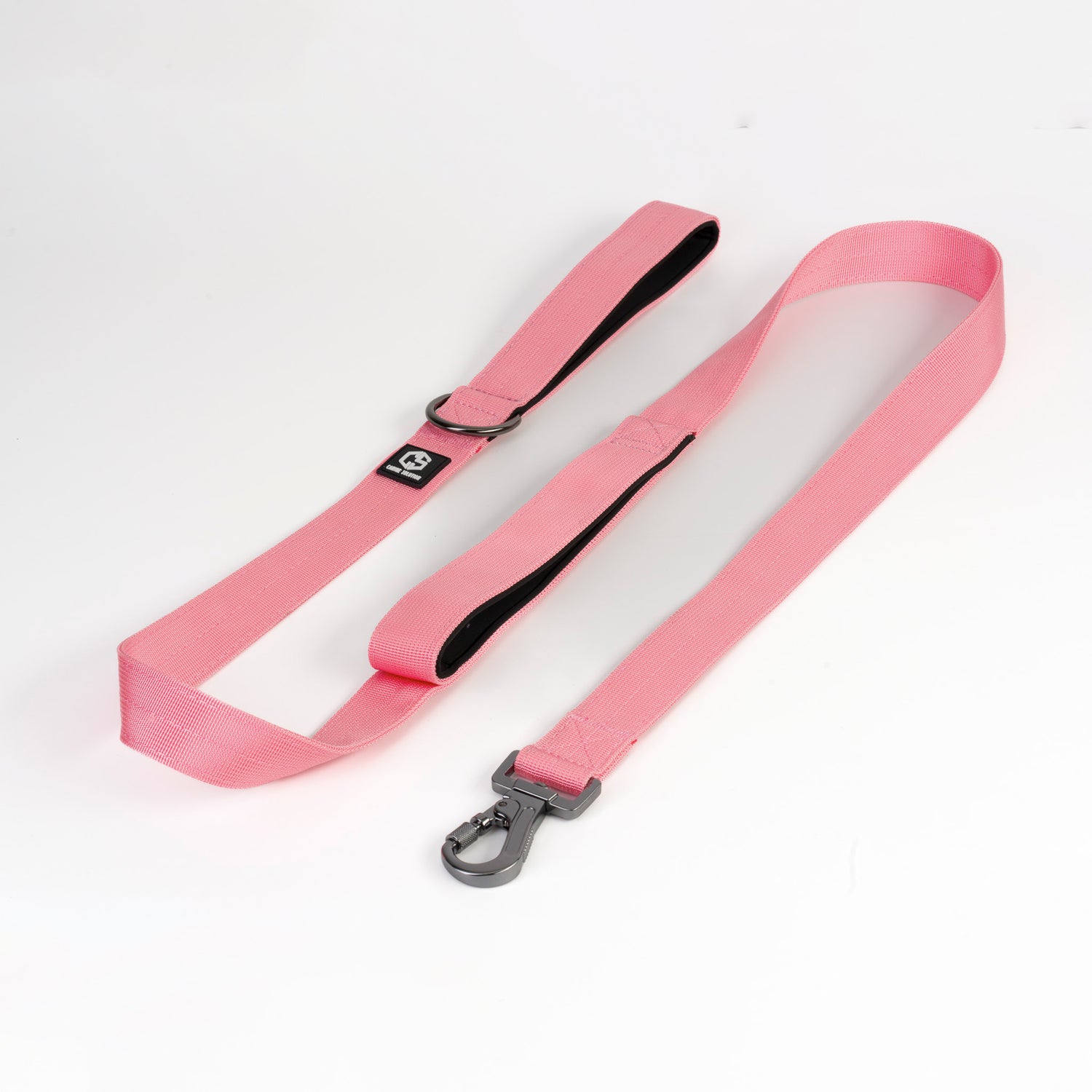 Guinzaglio Doppia Maniglia Rosa