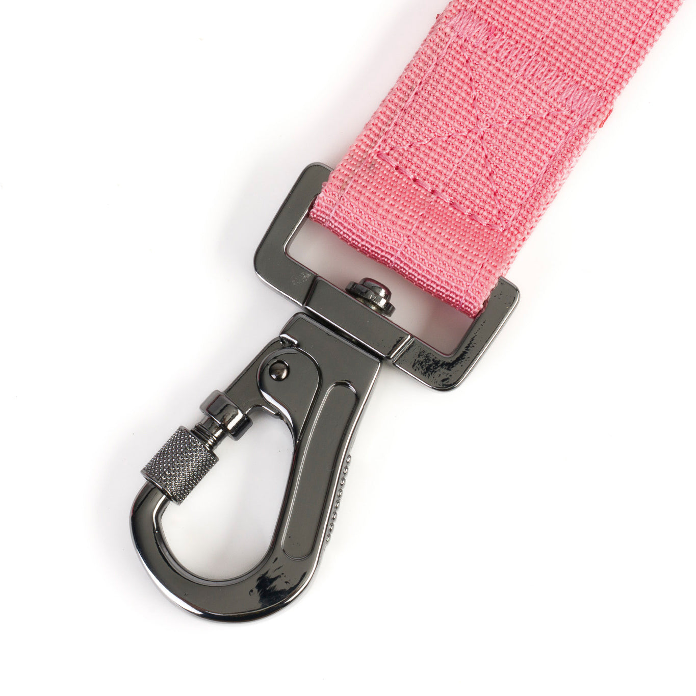 Guinzaglio Doppia Maniglia Rosa