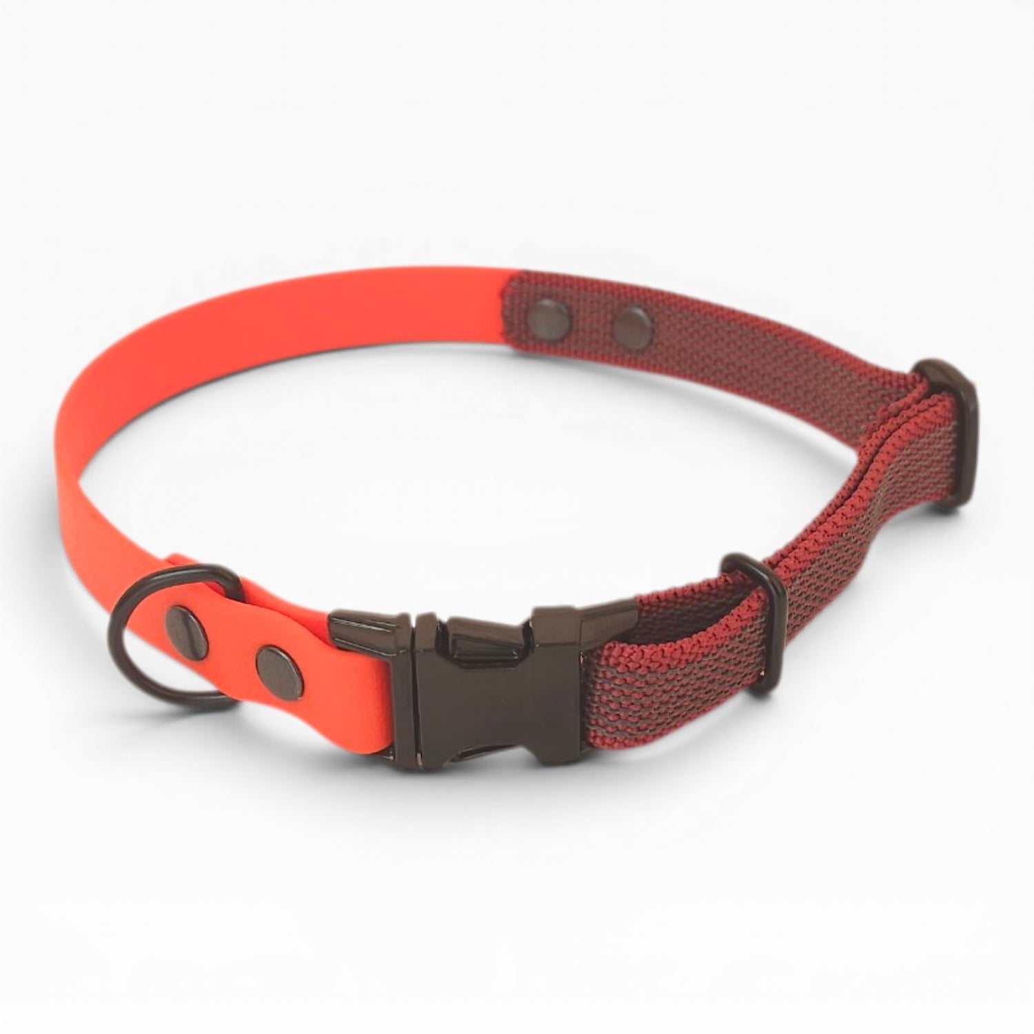 Collari Fettuccia Impermeabile e Antiscivolo Rosso Bordeaux