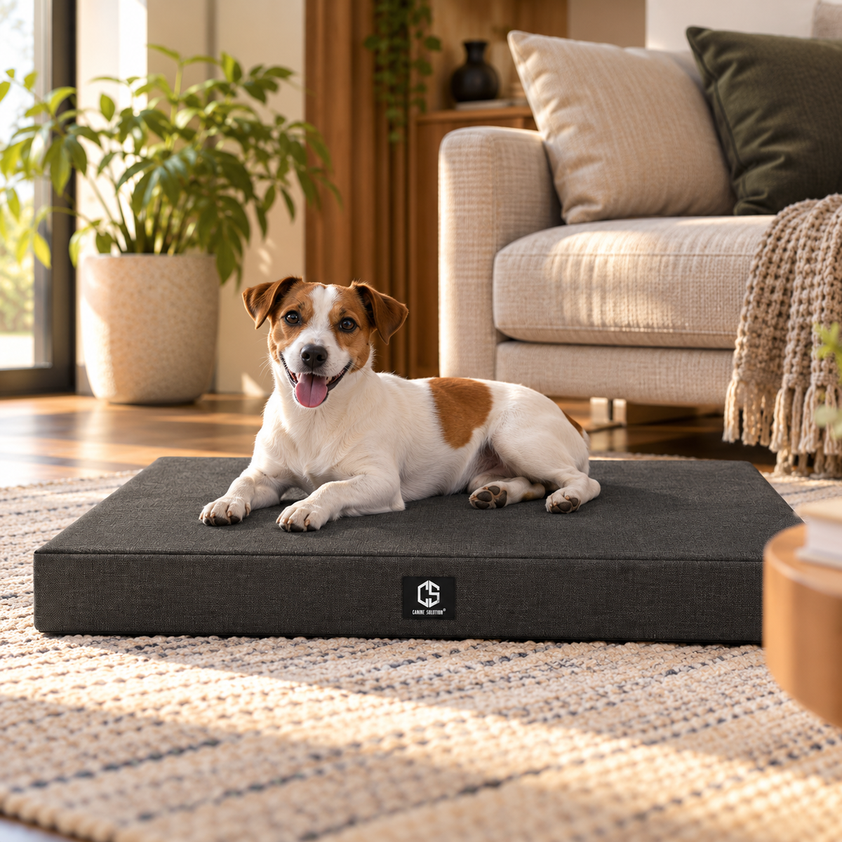 Cuccia Materasso Ortopedico per cani in Memory Foam | Traspirante