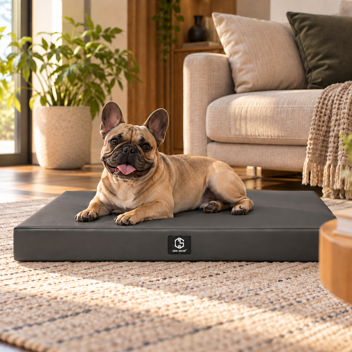 Cuccia Materasso Ortopedico per cani in Memory Foam | impermeabile e idrorepellente