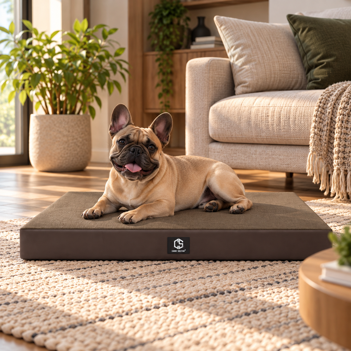 Cuccia Materasso Ortopedico per cani in Memory Foam | Ibrida