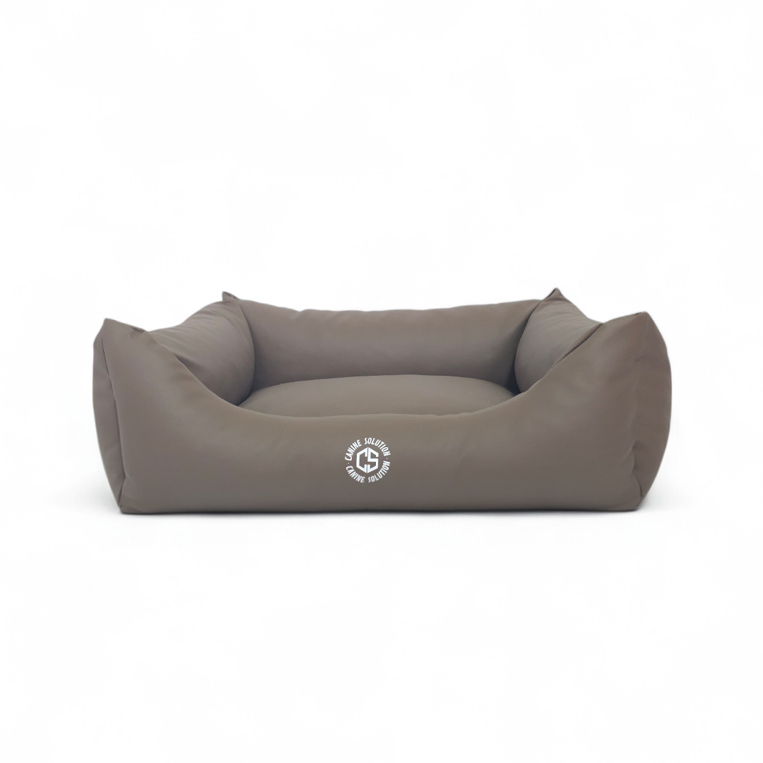 Cuccia Waterproof Fodera Ecopelle Tabac