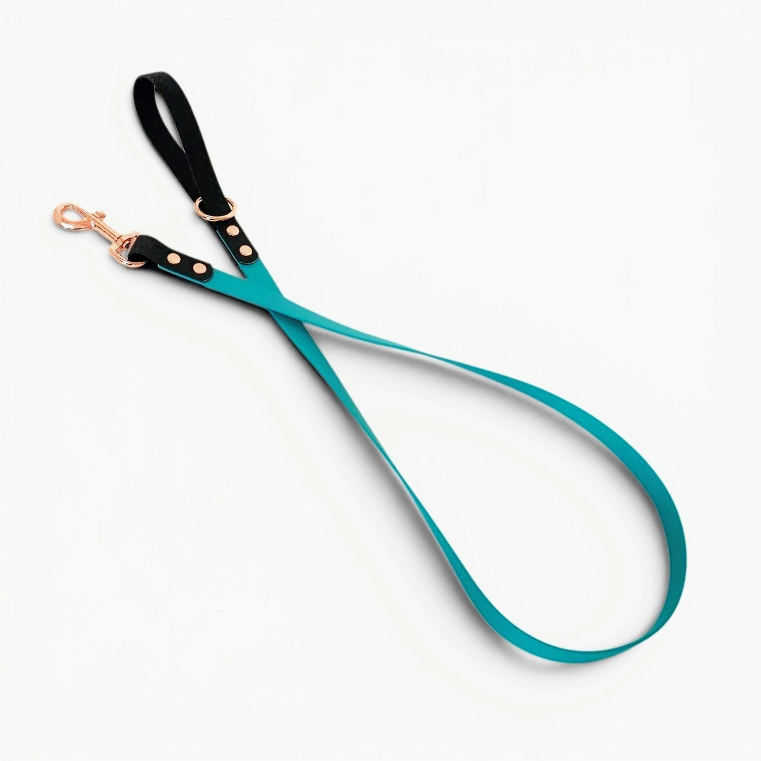 Guinzagli Waterproof Turchese