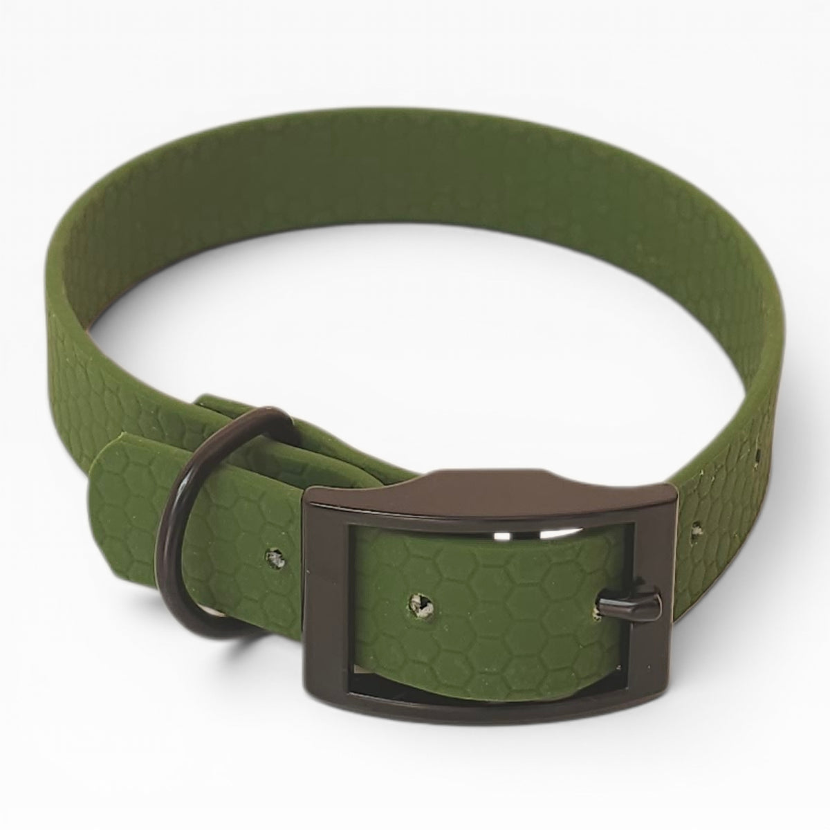 Collari Morbidi Fettuccia Impermeabile Verde Militare