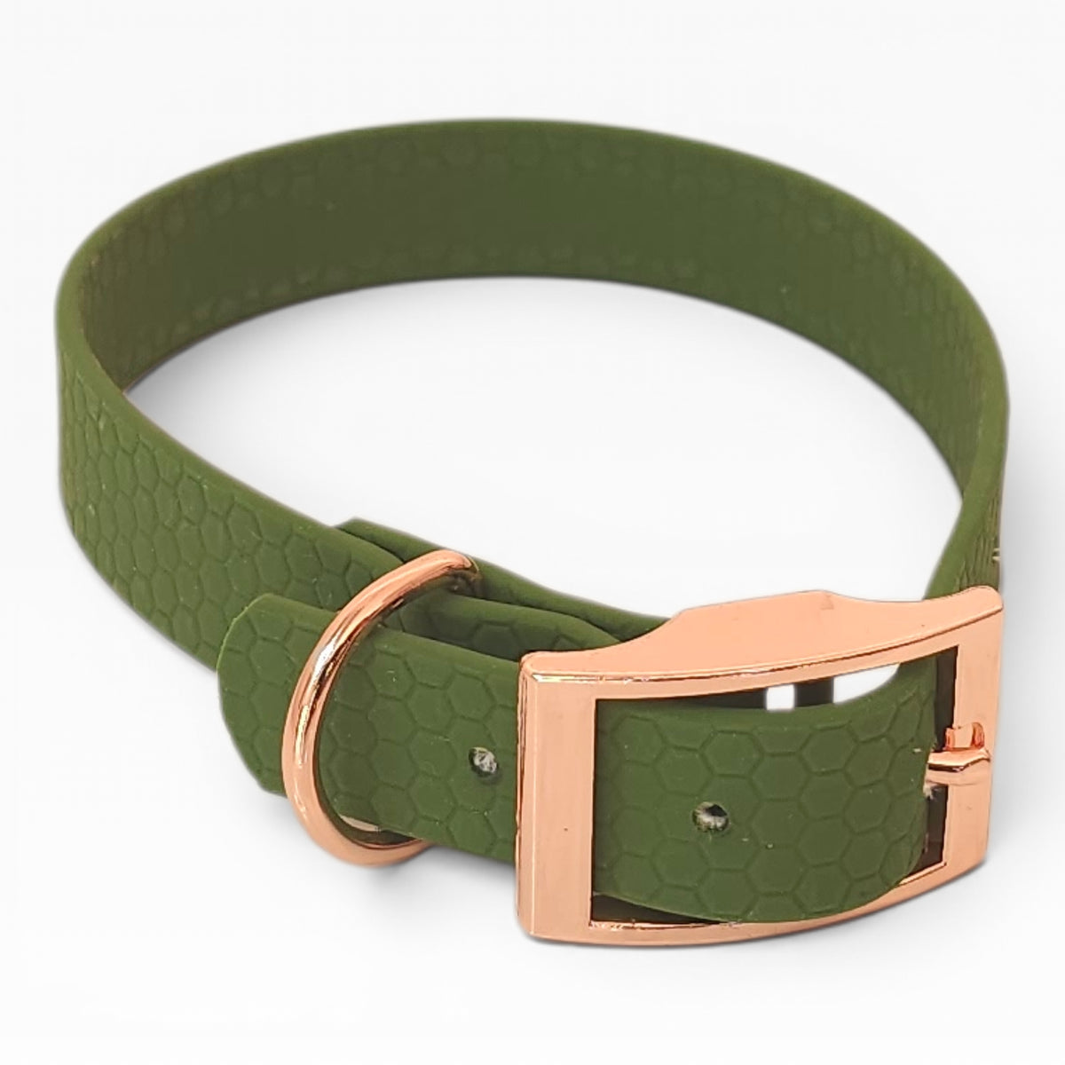 Collari Morbidi Fettuccia Impermeabile Verde Militare