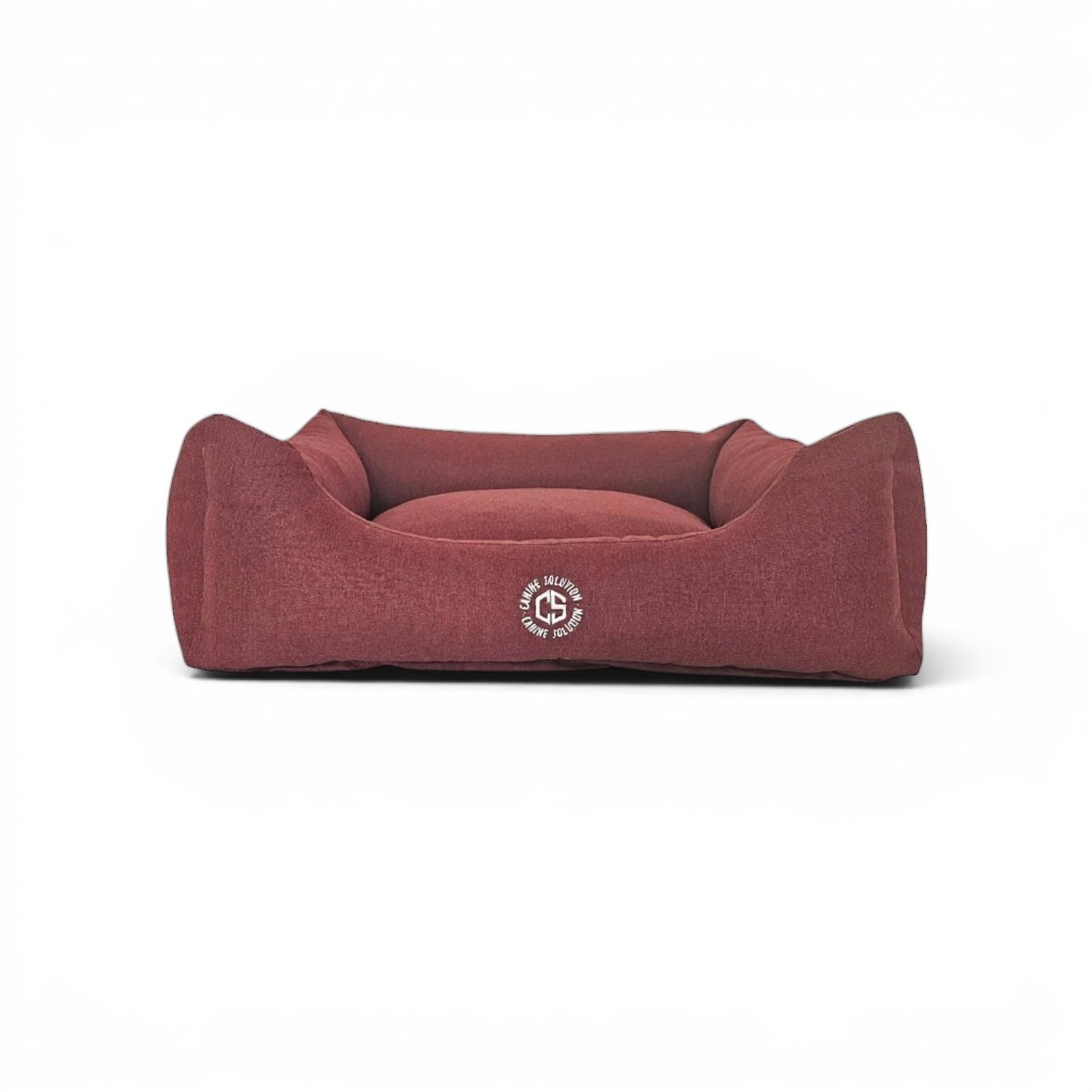 Cuccia Tessuto  Traspirante Bordeaux Sfoderabile