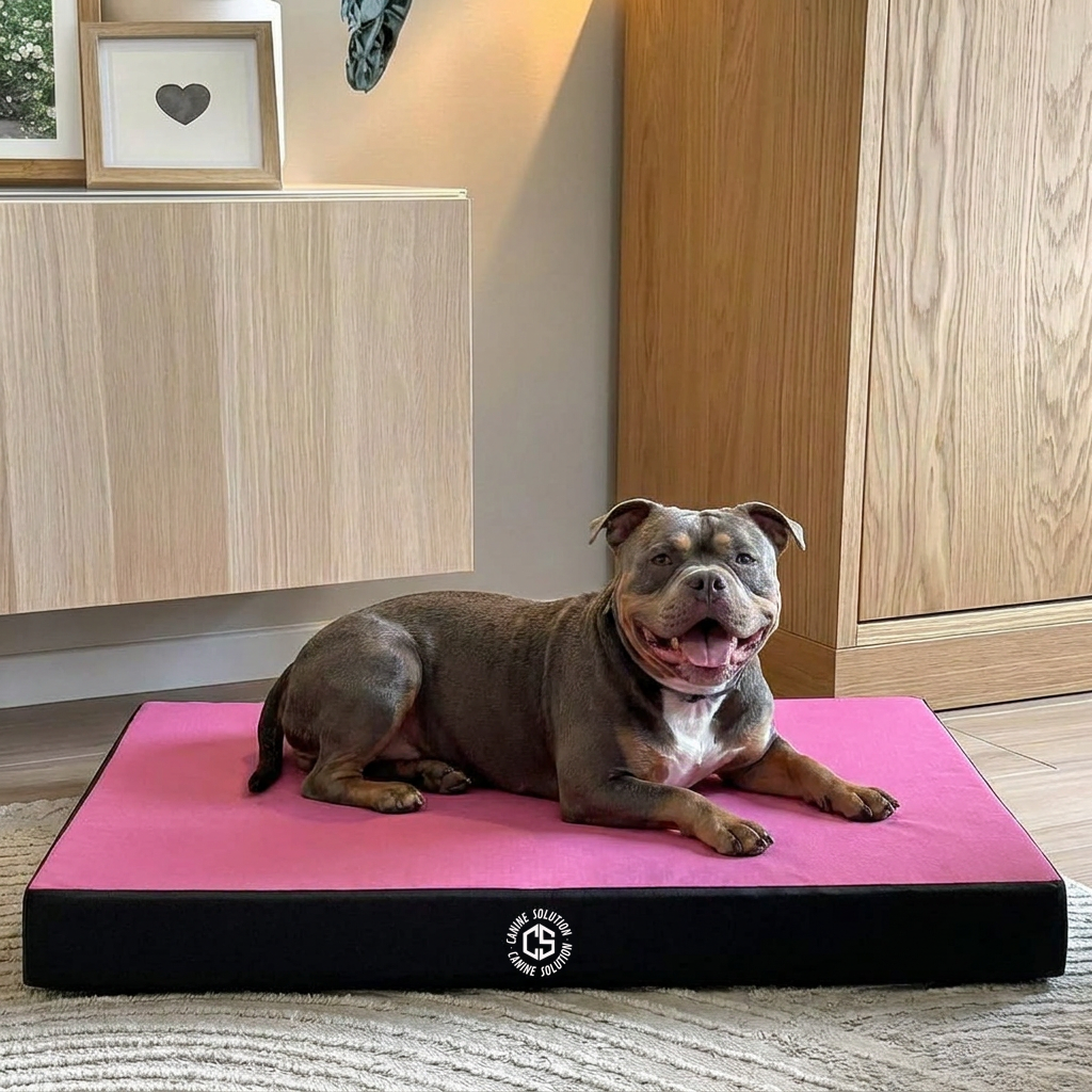 Materassino ortopedico Memory Foam Rosa taglia M