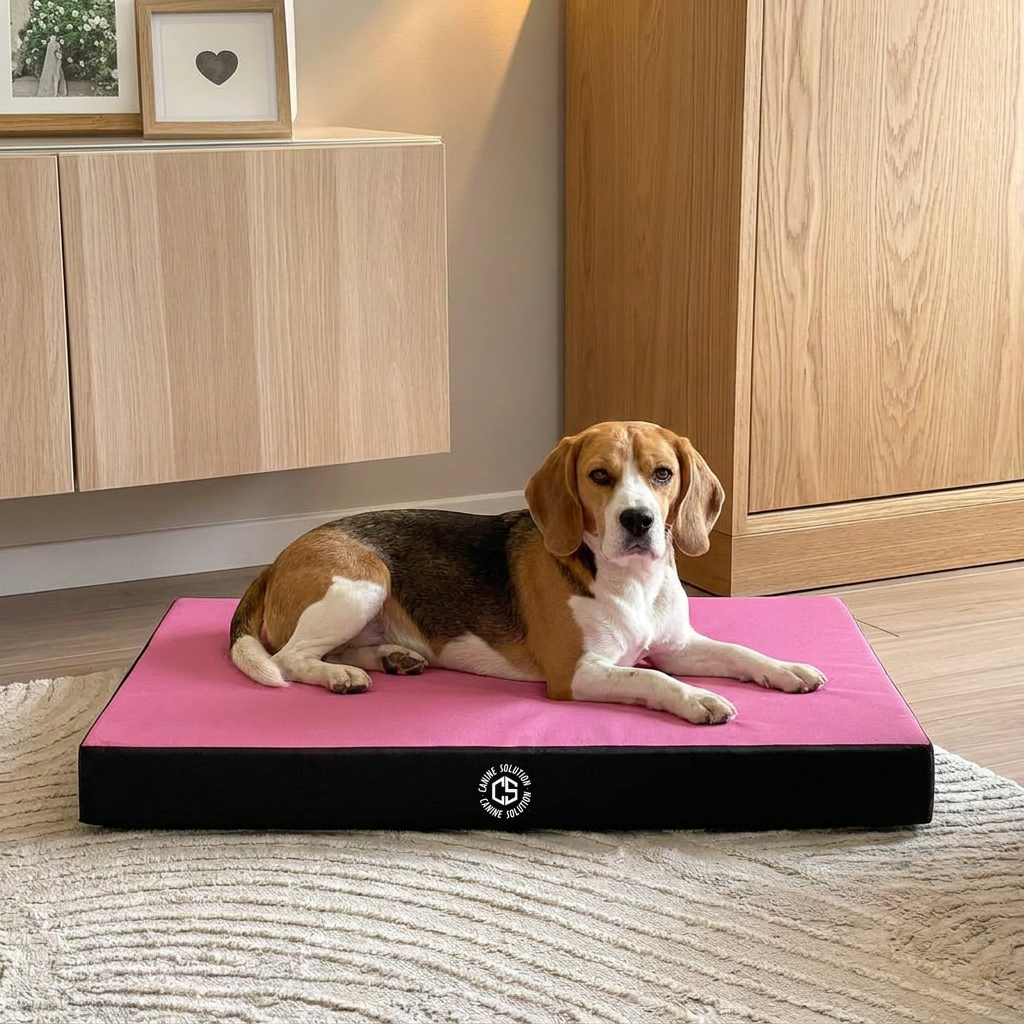 Materassino ortopedico Memory Foam Rosa taglia S
