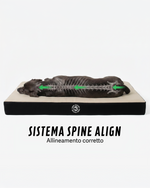 Sistema spine align materassino ortopedico